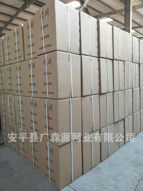 一次性燒烤網發貨